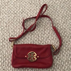 Red Tory Burch cross body